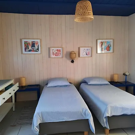 بيت للعطل La Crevette Bleue *