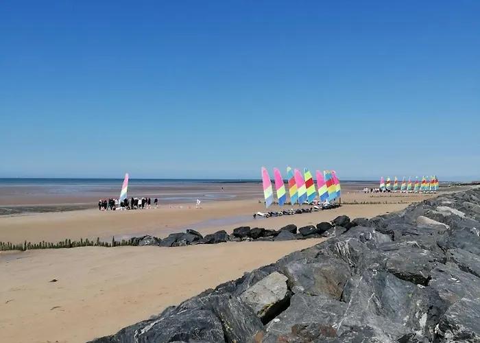 Сasa de vacaciones Charmante Maison Pres De La Asnelles